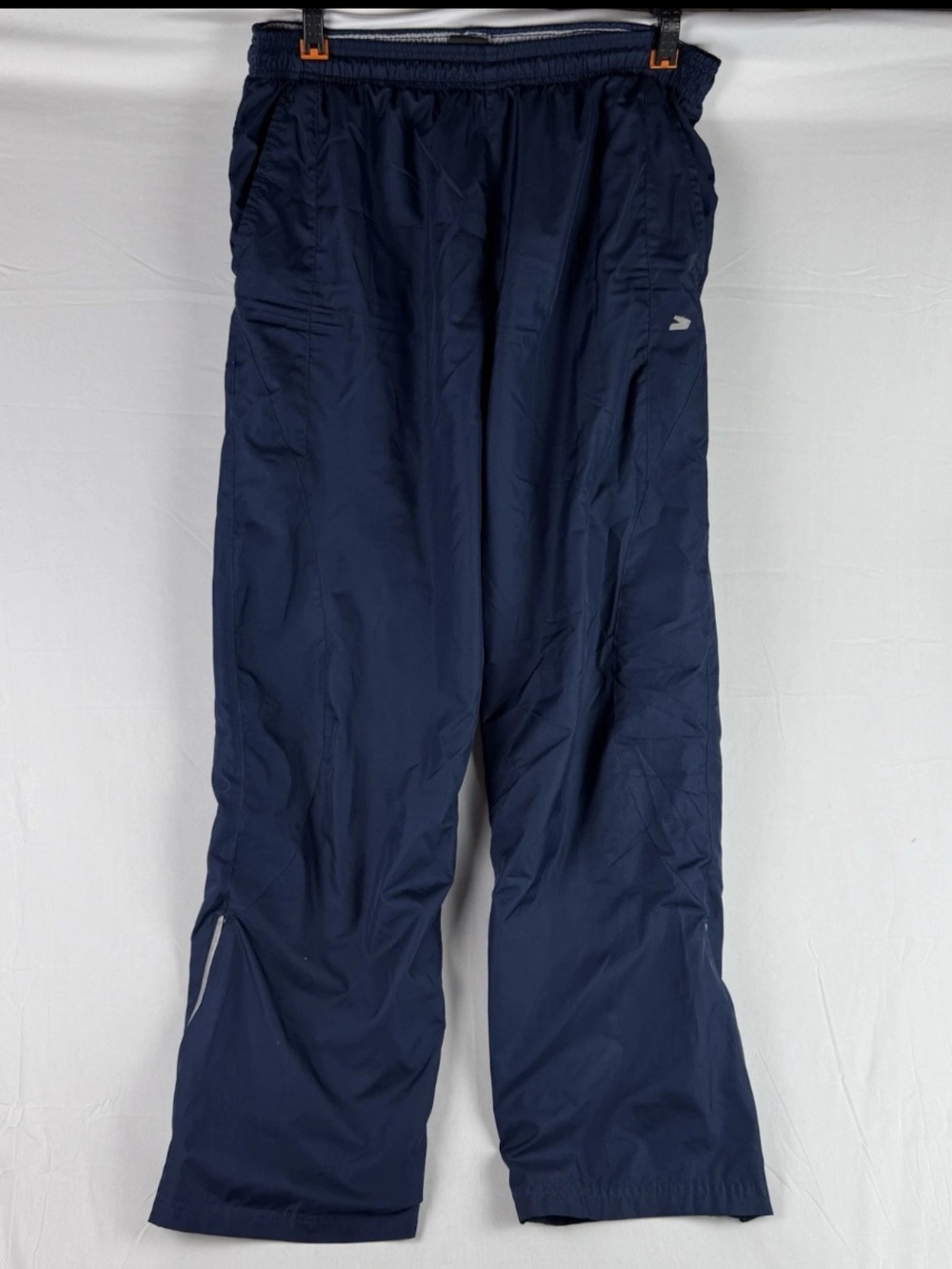 Vintage Starter Navy Blue Track Pants
Size medium